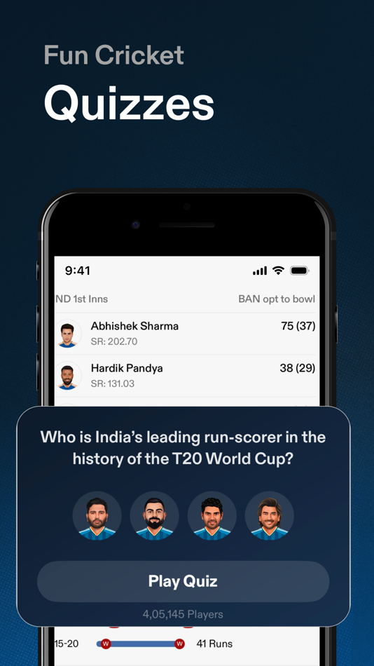 #8. CREX - Just Cricket (iOS) di: Parthtech Developers LLP