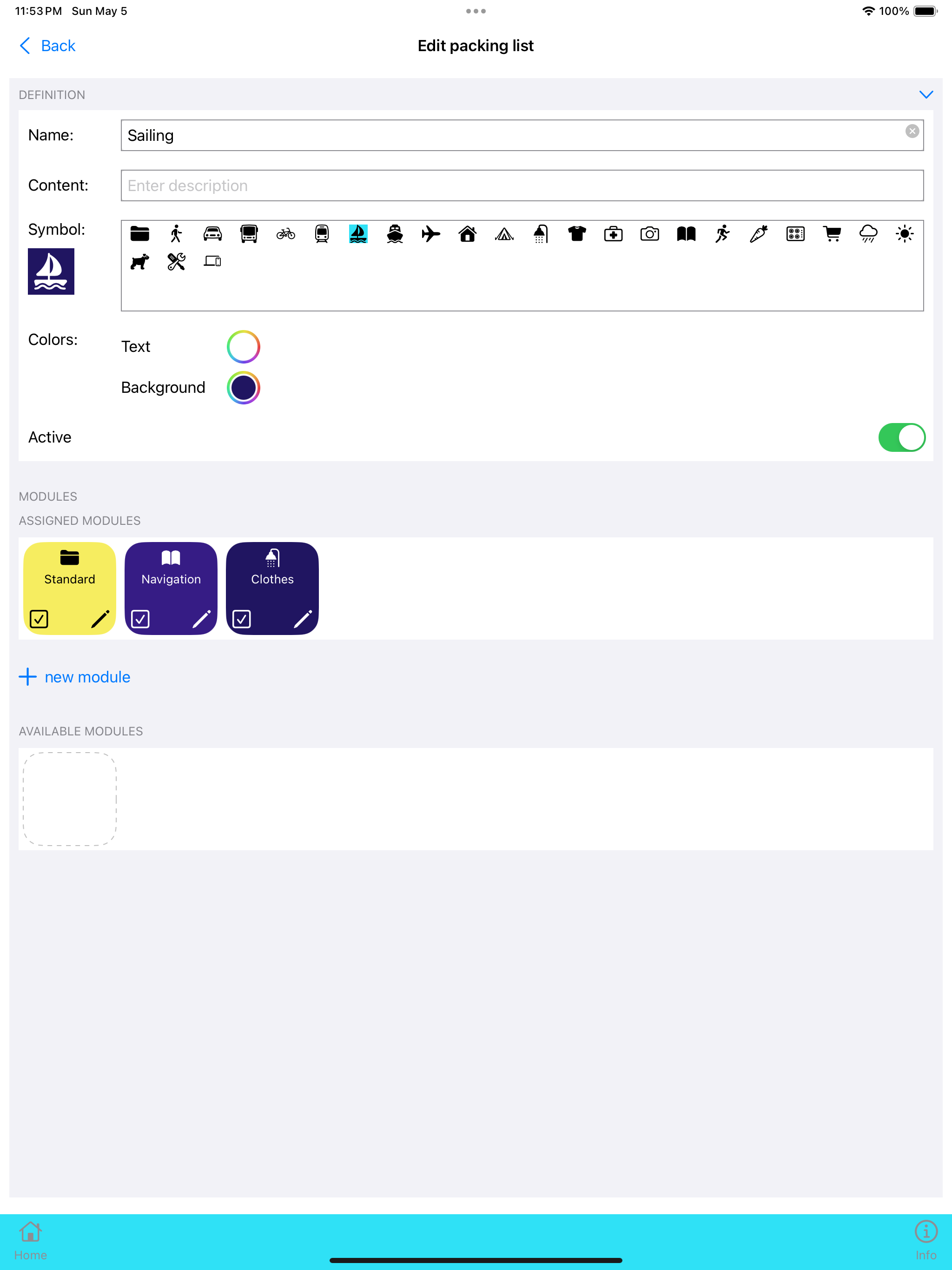 myPacklistPro