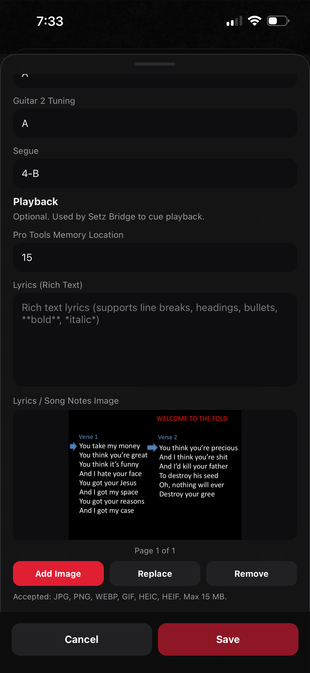 Setz screenshot 4