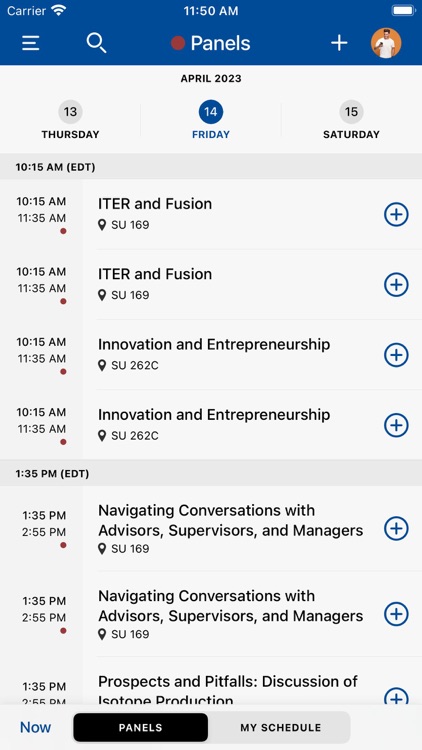 ANS Meetings App