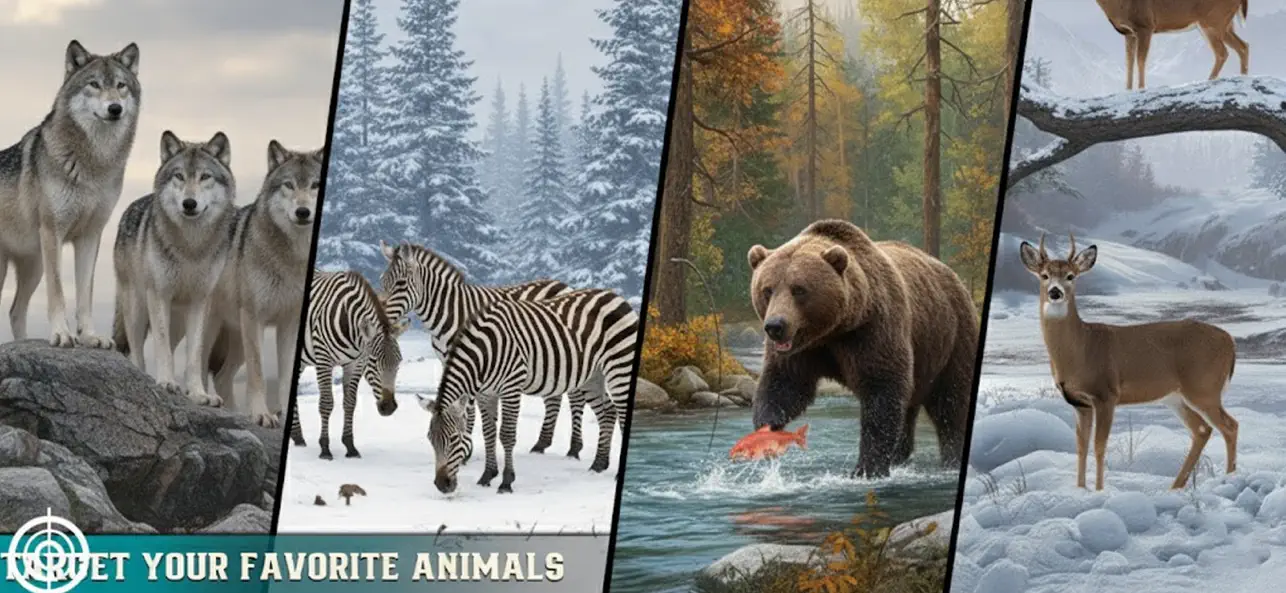 Screenshot #2 pour Safari Chasse Simulateur 4x4