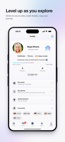 Scouts: Discover & Chat Screenshot 5 of 5