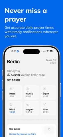 Deen - Prayer Times screenshot