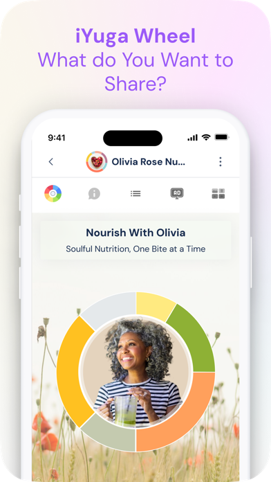 iYuga Wheel iPhone screenshot 2 - Business app