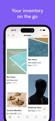 ITGallery: Art Collection Tool screenshot