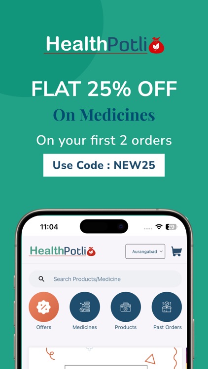 HealthPotli Medicine Delivery