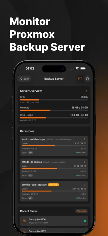 ProxMan screenshot 3 of 4