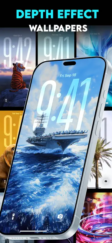 Glass: iPhone Wallpapers 27 screenshot 3 of 10