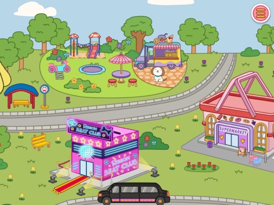 Hello Kitty And Friends World iPad screenshot