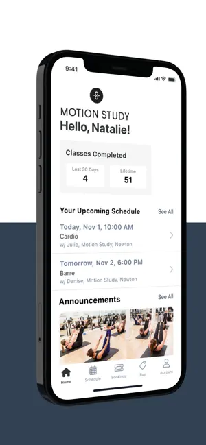 Motion Study App screenshot 1