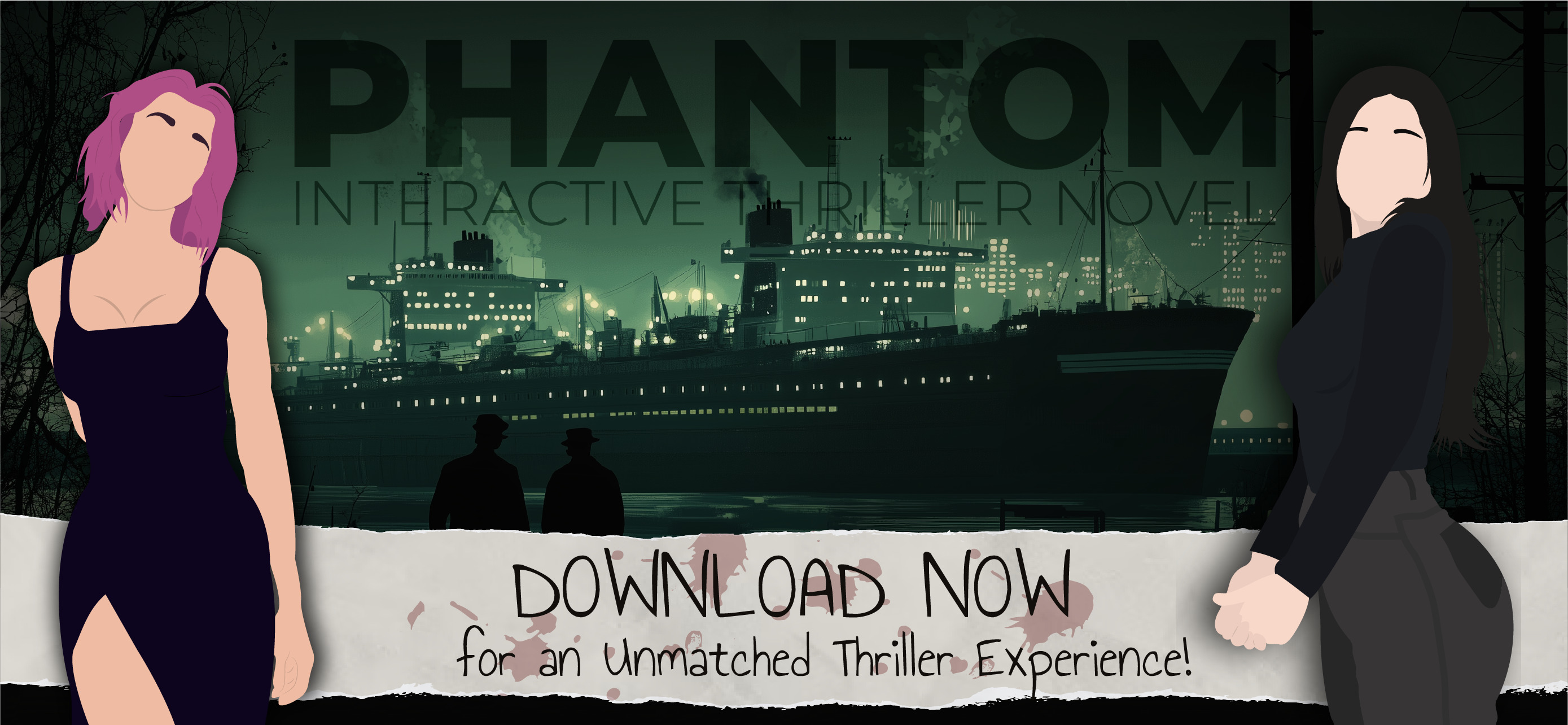 Phantom - Detective Story screenshot 8