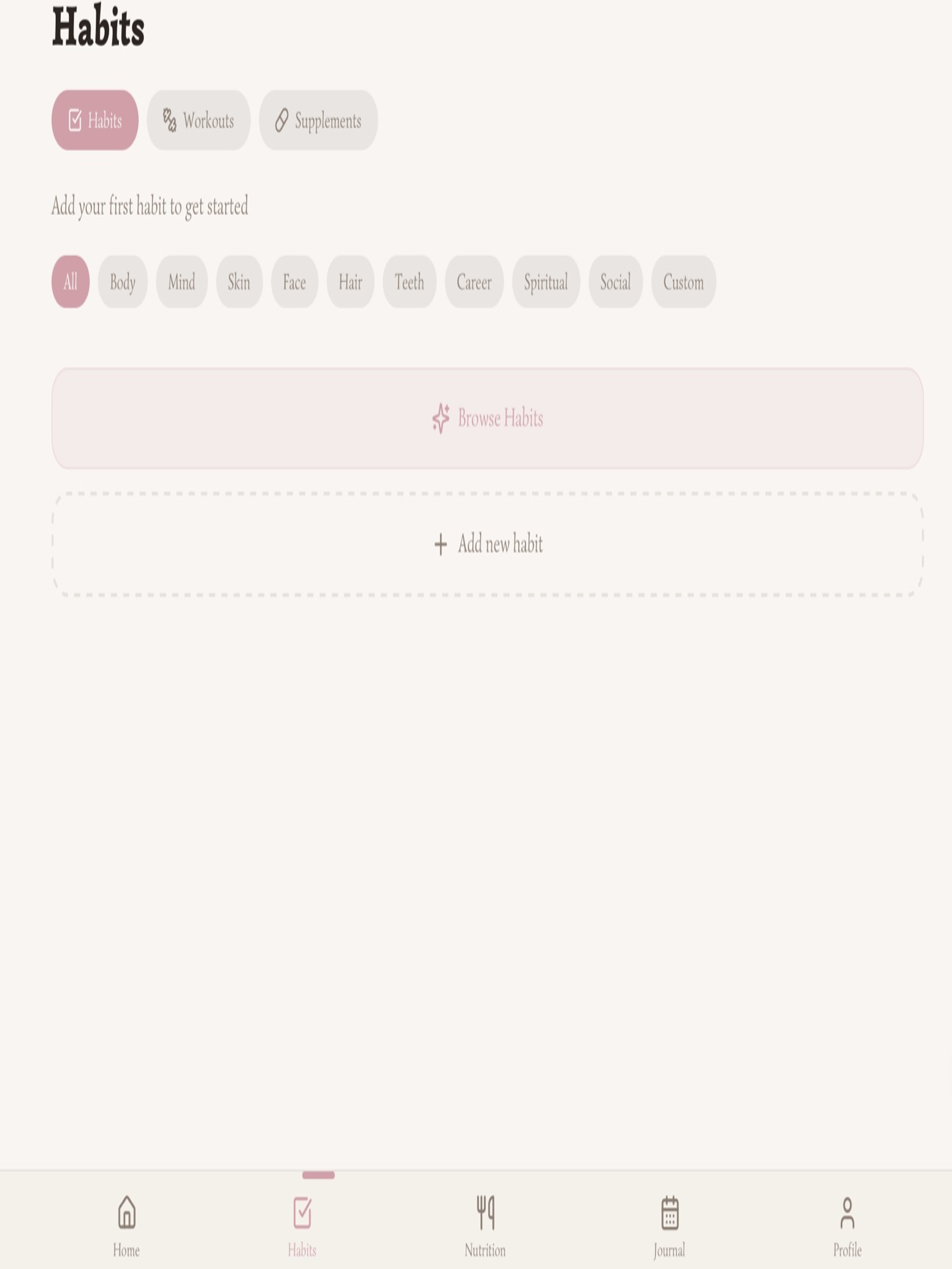 Bloomin- Glow Up Tracker