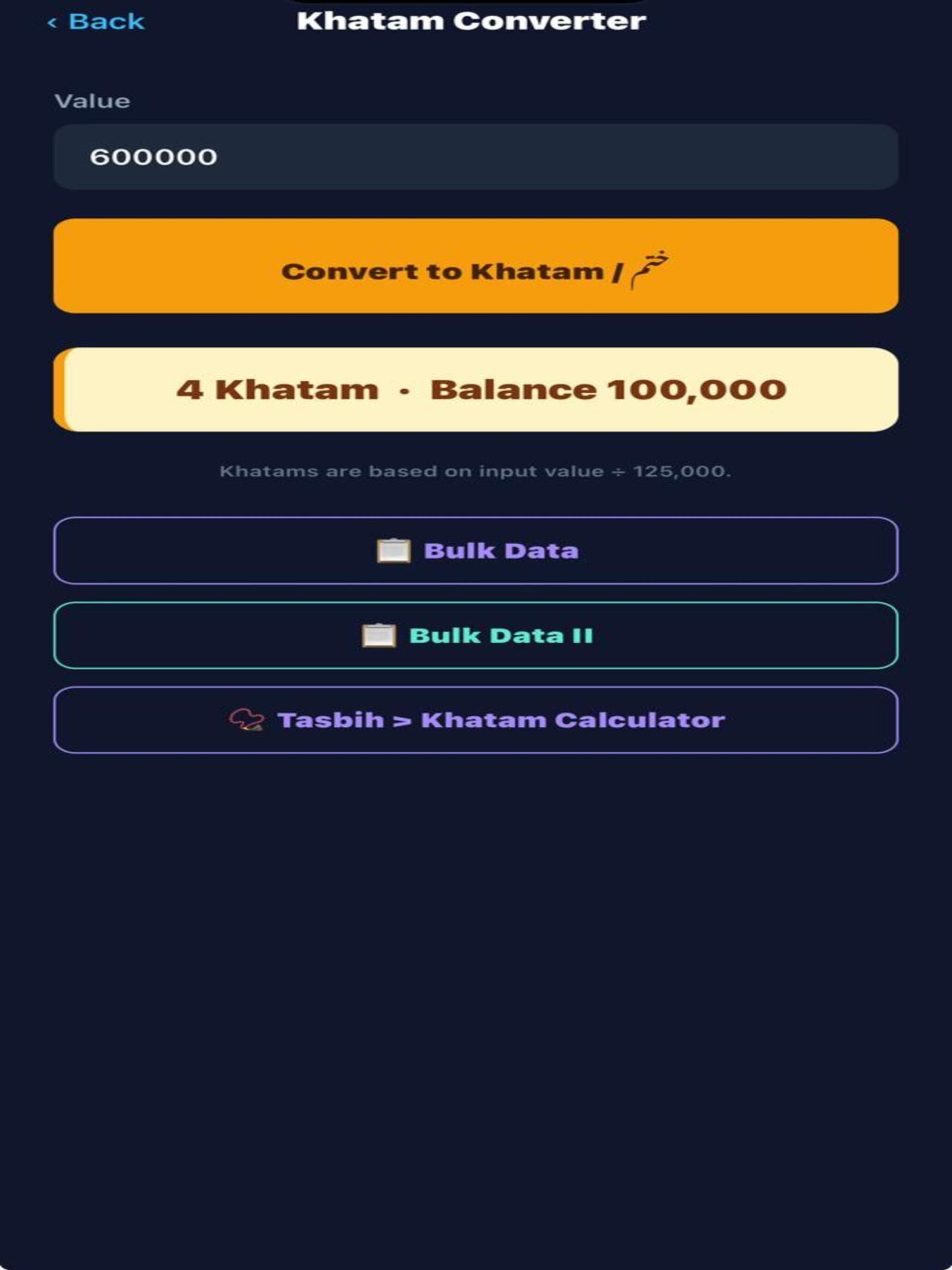 Khatam Tracker screenshot 19