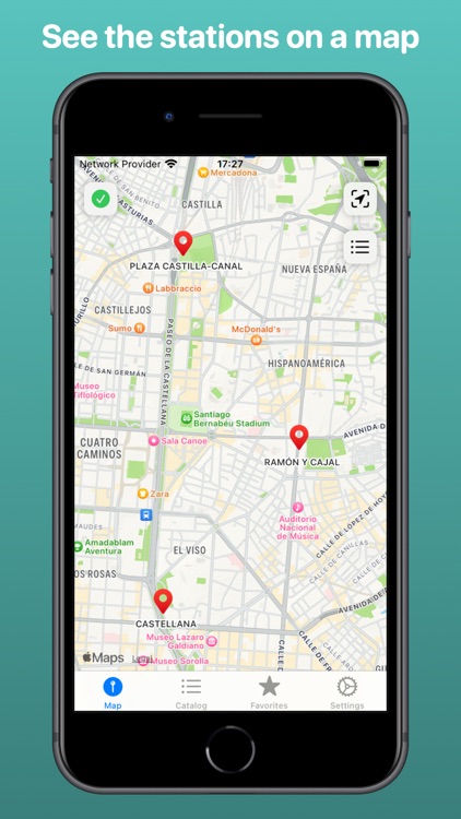 Air Meter - Pollution status