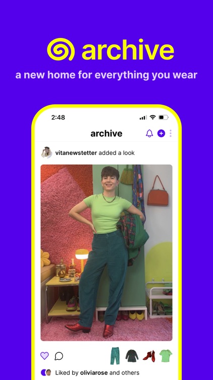 Archive - your social closet