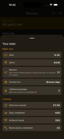 Idle Archaeologist Screenshot 2 of 8