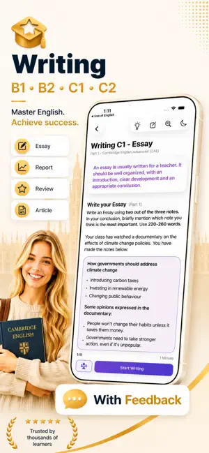 Cambridge® B1 B2 C1 C2 Tests screenshot 4