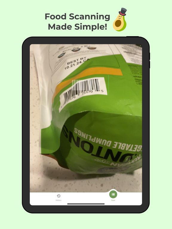 Screenshot #5 pour NutriCado: Food Scanner