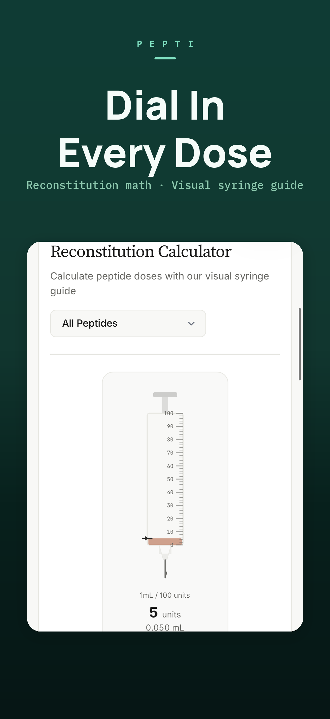 Pepti screenshot 5