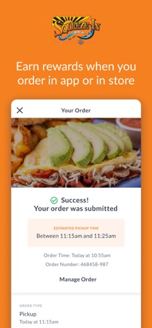 Squeeze In Breakfast & Lunch Screenshot 3 of 4
