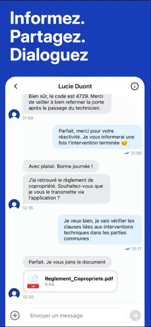 Copro - Gestion de copropriété screenshot 3
