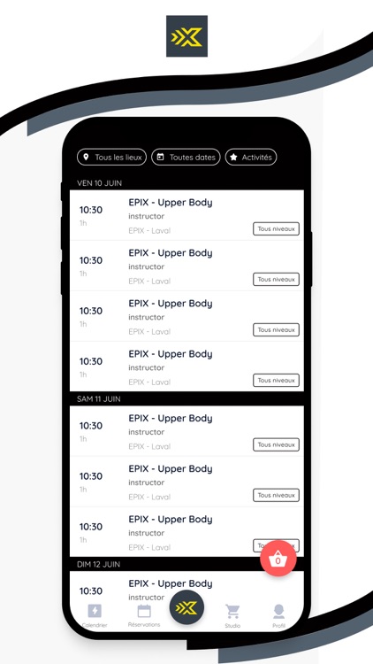 EPIX Bootcamp screenshot-4