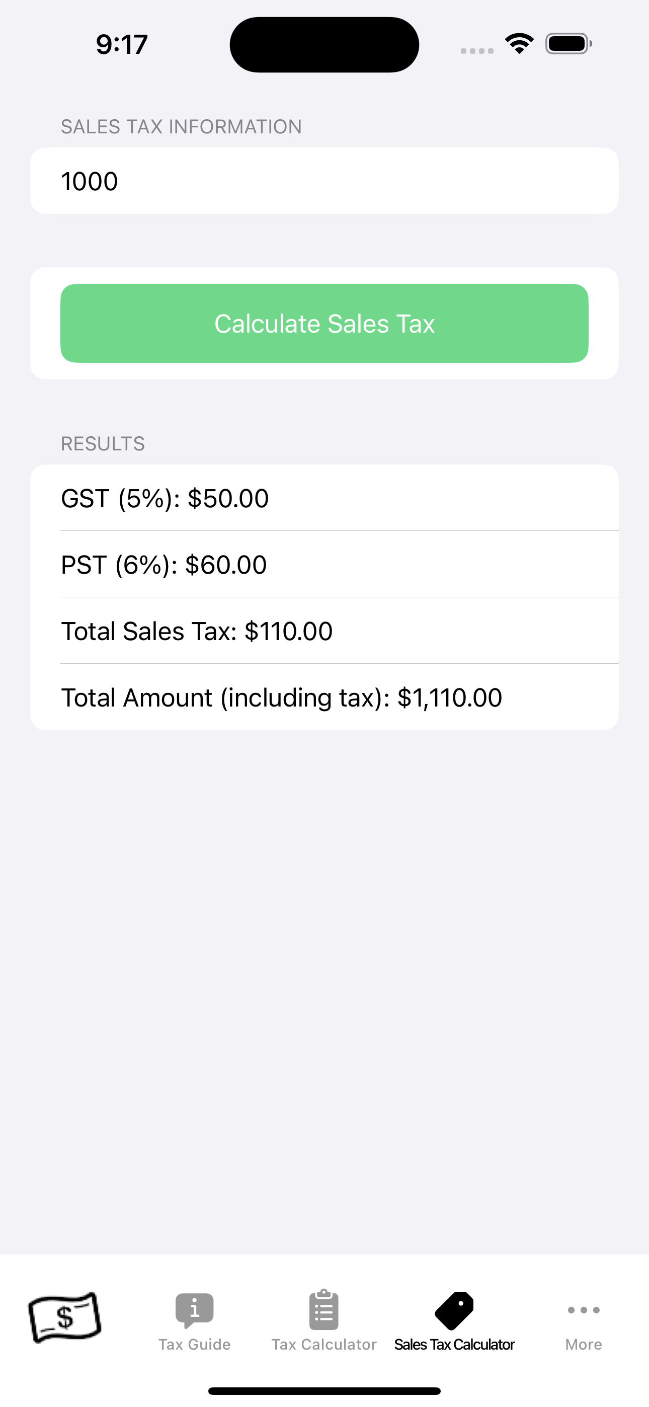 Saskatchewan Tax Guide