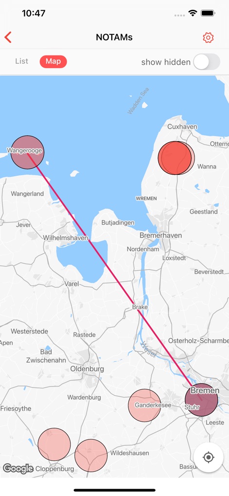 NOTAM Briefing (VFR/IFR) - Navigation App | MWM