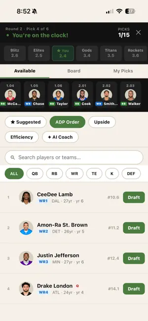 The Huddle Sports screenshot 4