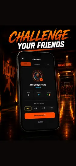 Screenshot von HoopIQ: Basketball Trivia auf dem iPhone 4