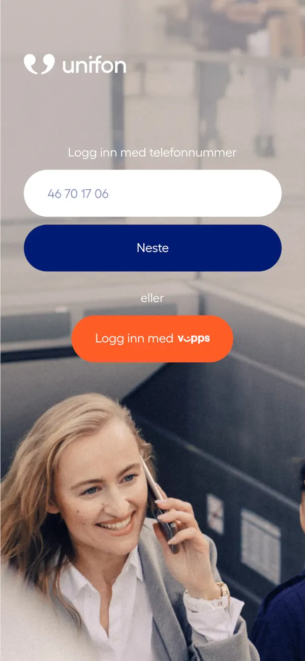 Screenshot #1 pour Min Unifon - MobilApp
