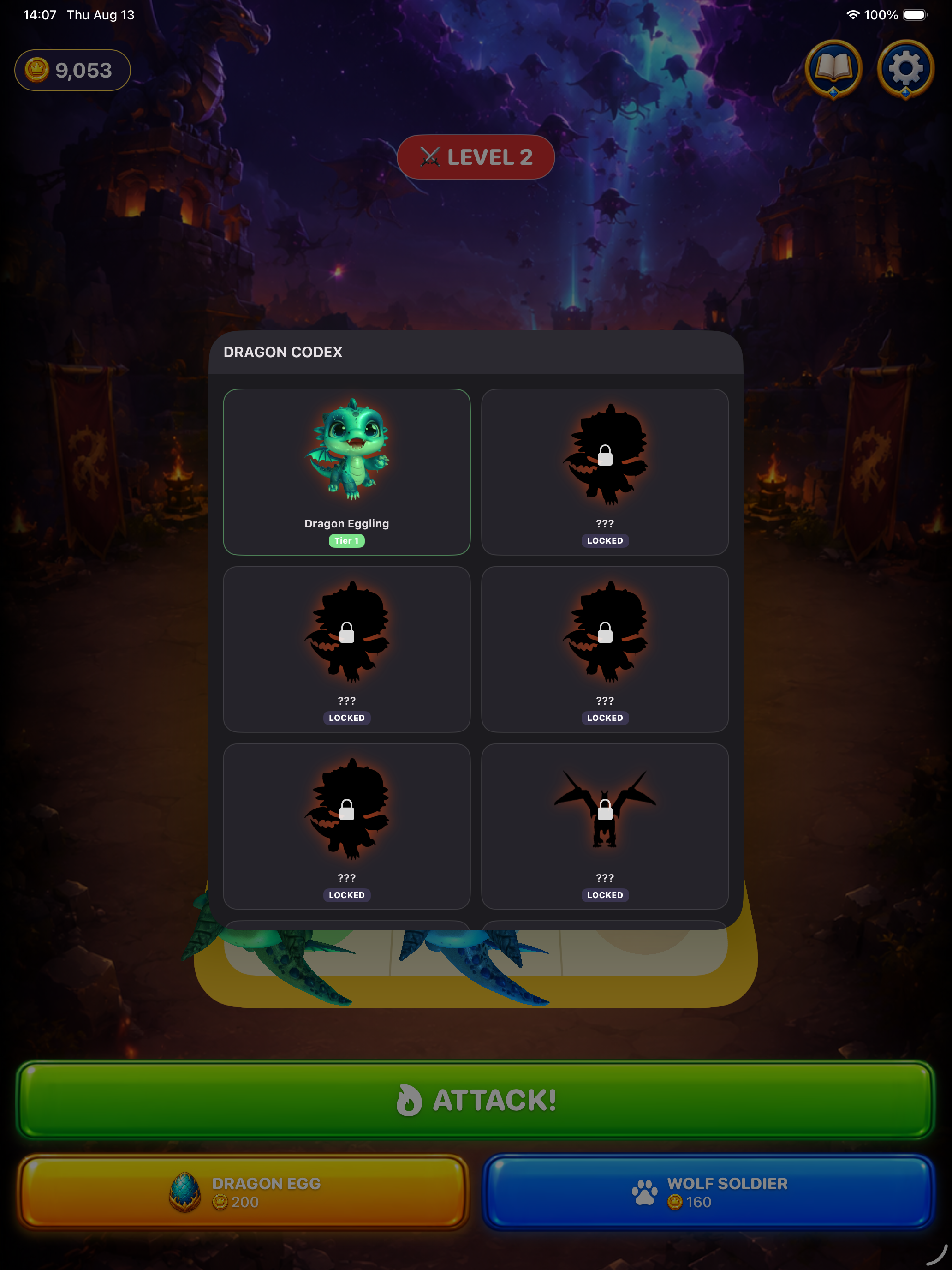 Merge Dragons: Star Siege screenshot 8
