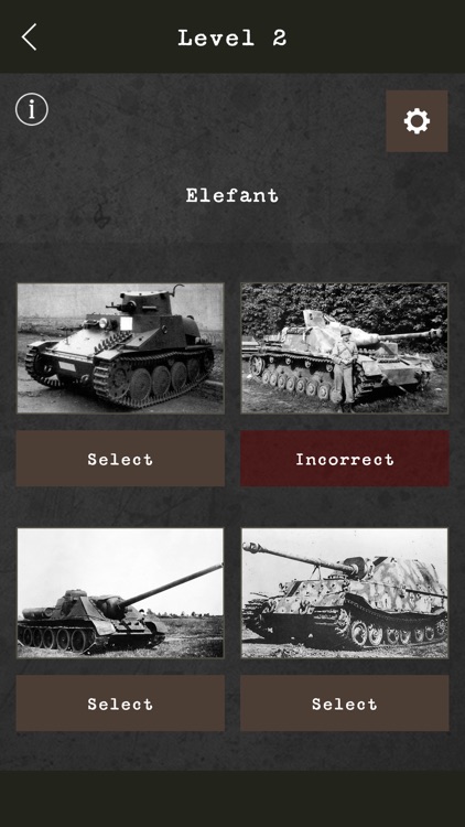 Tank Lineup