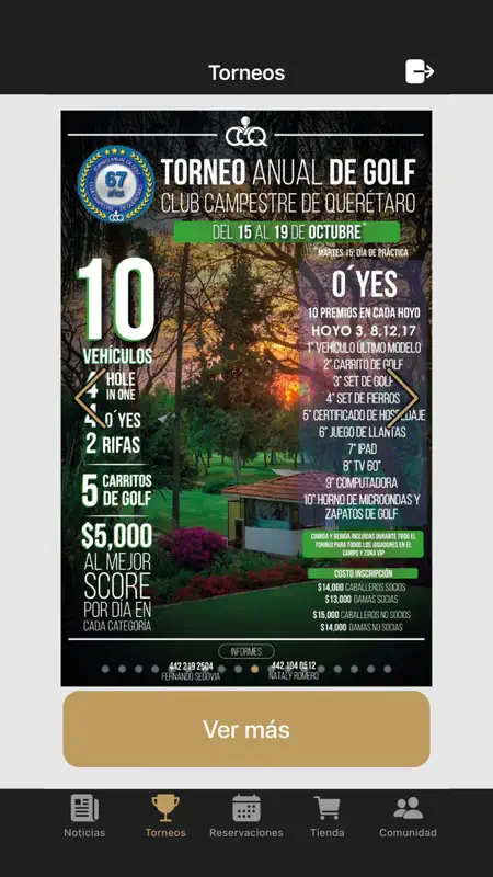 Tee Time Klever screenshot 7 of 7