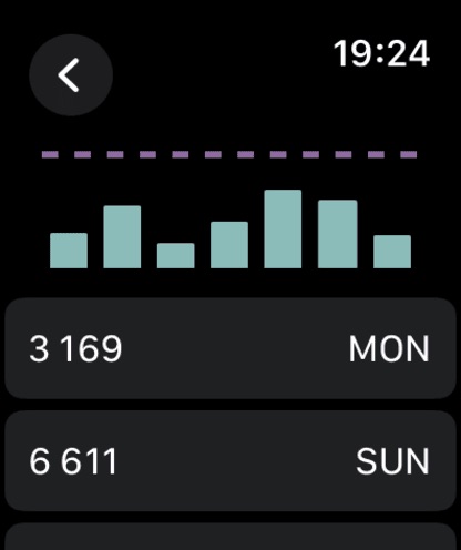 Apple Watch screenshot