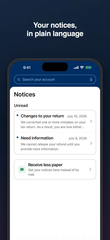 IRS screenshot 5 of 7