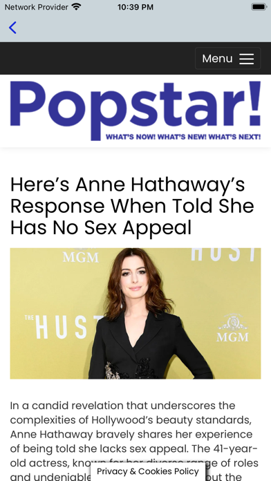 Popstar! Screenshot