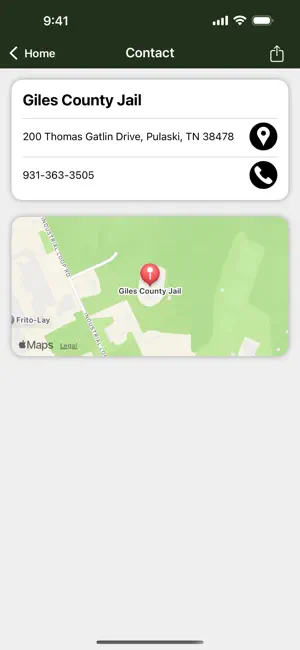 Giles Co. Sheriff’s Office TN screenshot 2