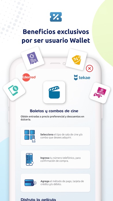 Edenred Wallet iPhone screenshot 4 - Lifestyle app