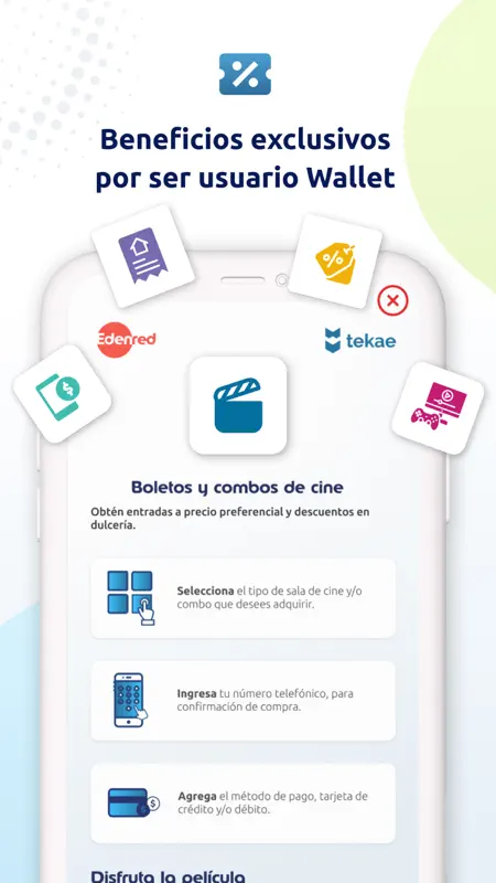 Edenred Wallet screenshot 4 of 5