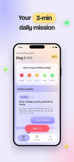 Move On: No contact tracker screenshot 2