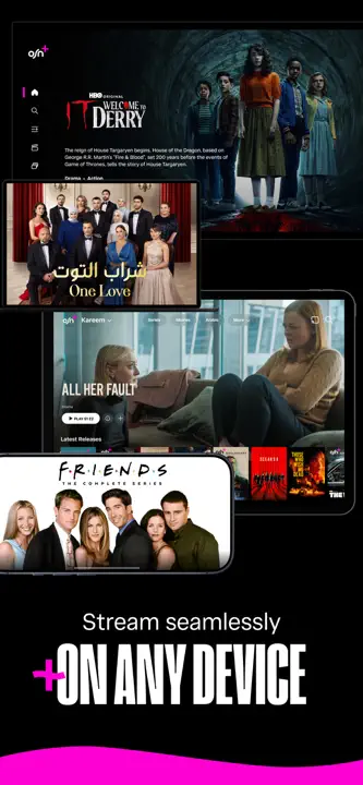 OSN+のスクリーンショット（6/7）