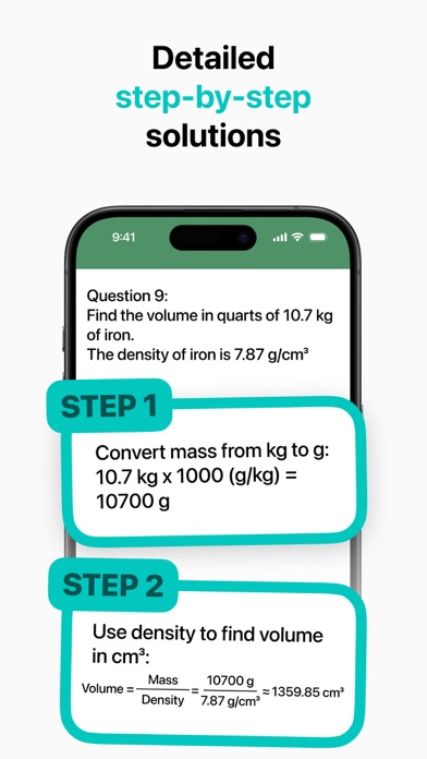 Chem AI Chemistry Solver Screenshot
