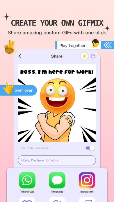 Happy Stickers - AI Emoji Screenshot