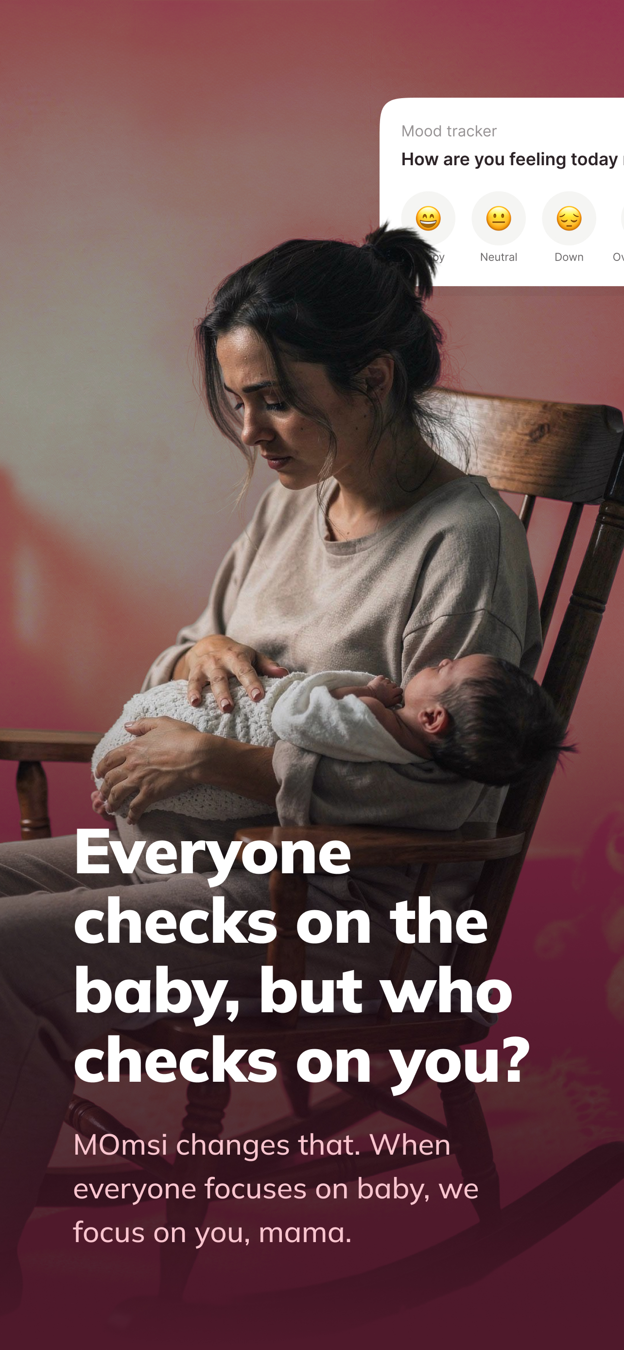 MOmsi: Proactive Mom Support screenshot 2