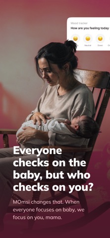 MOmsi: Proactive Mom Support Screenshot 2 of 10