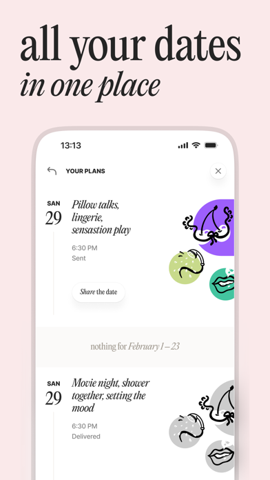 Cohesa: Sex Menu & Date Ideas Screenshot