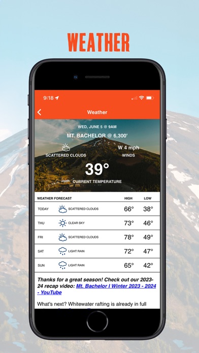 Screenshot #3 pour Mt. Bachelor