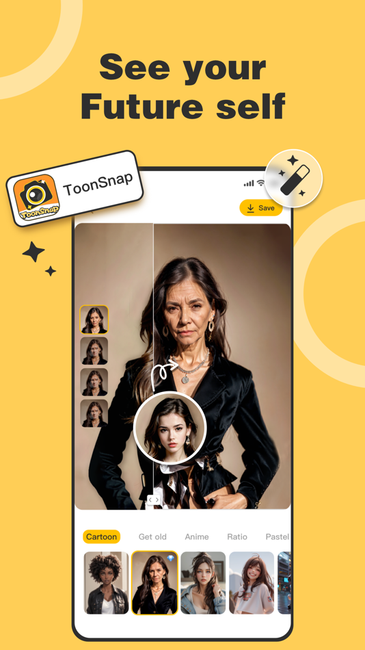 #3. PixMuse - AI photo&video (iOS) 由: CCHANGE TECHNOLOGY LIMITED