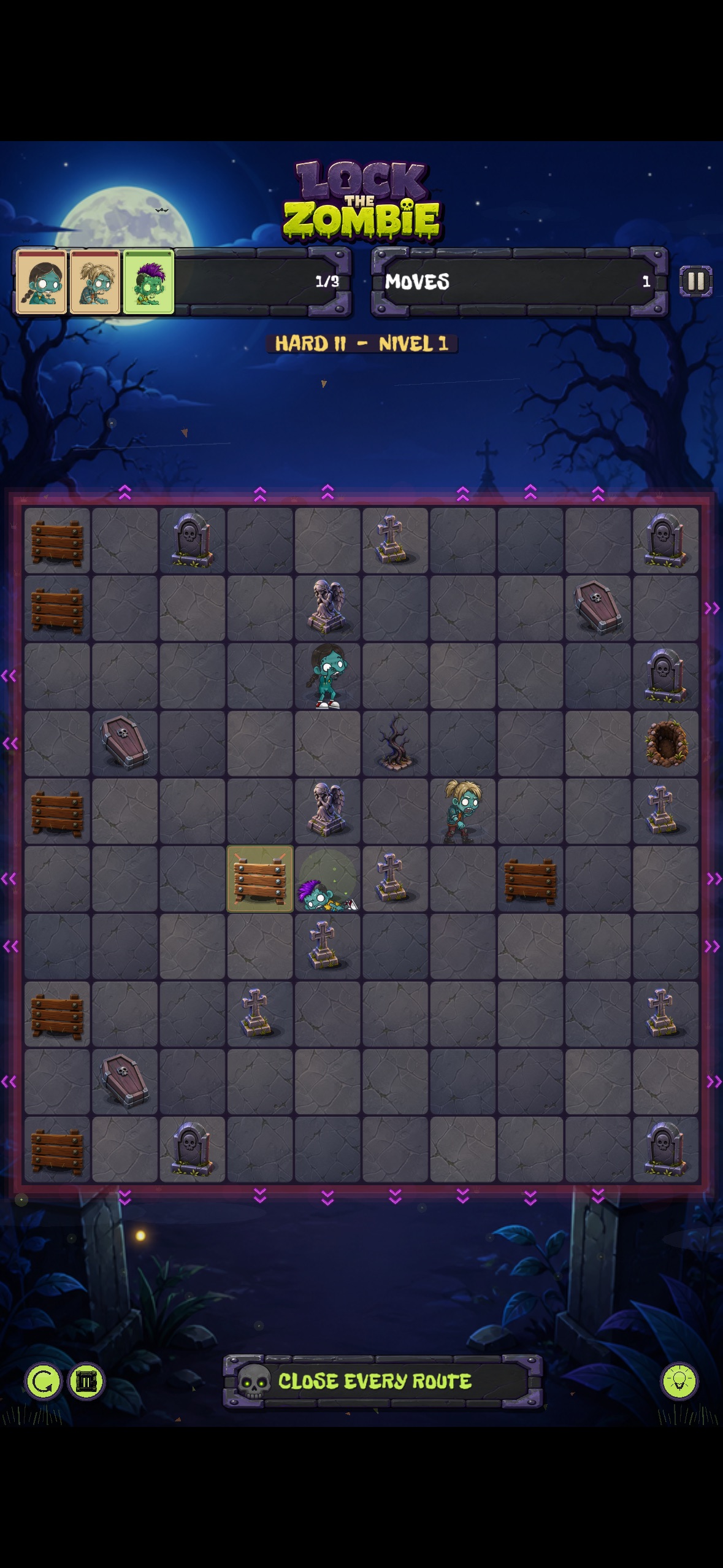 Screenshot 6 of Lock The Zombie